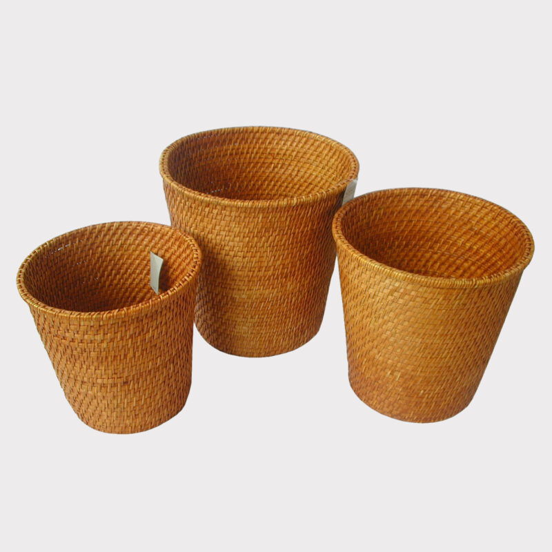 Basket Rattan