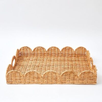 Tray Rattan