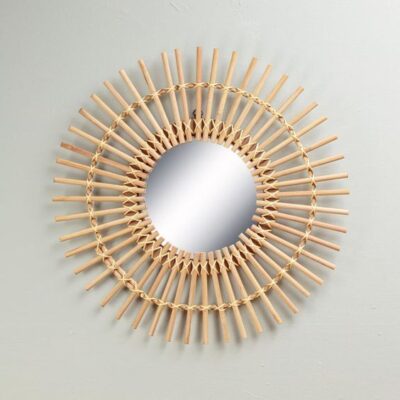 Mirror Rattan