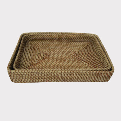 Tray Rattan