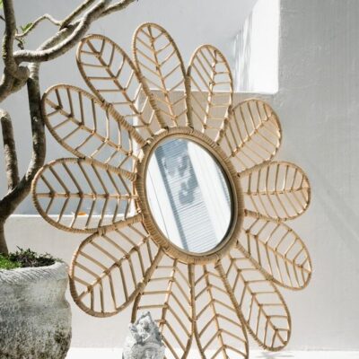 Mirror Rattan