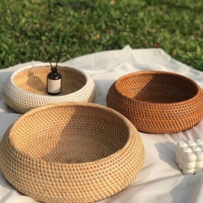 Tray Rattan