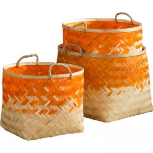 Basket Bamboo