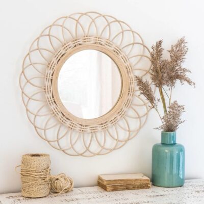 Mirror Rattan