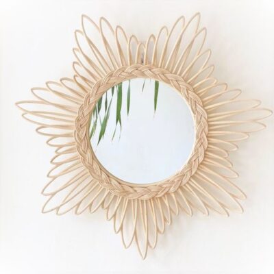 Mirror Rattan