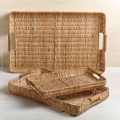 Tray Rattan