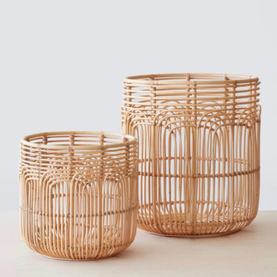 Basket Rattan