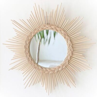 Mirror Rattan