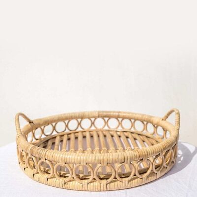 Tray Rattan