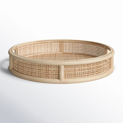 Tray Rattan