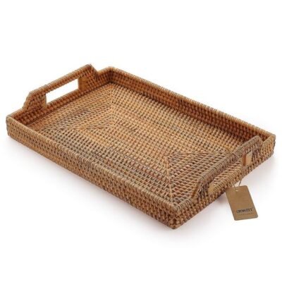 Tray Rattan